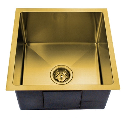 OSTAR Sink Brushed Gold 440x440mm