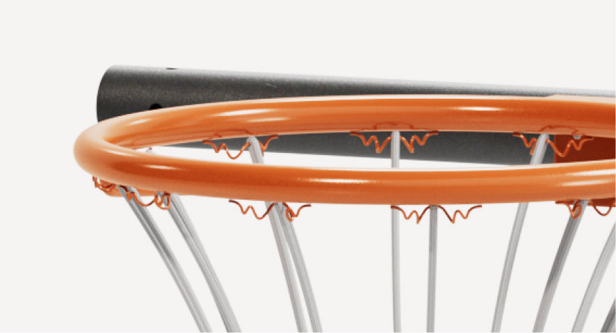 Vuly Netball Ring detail 1