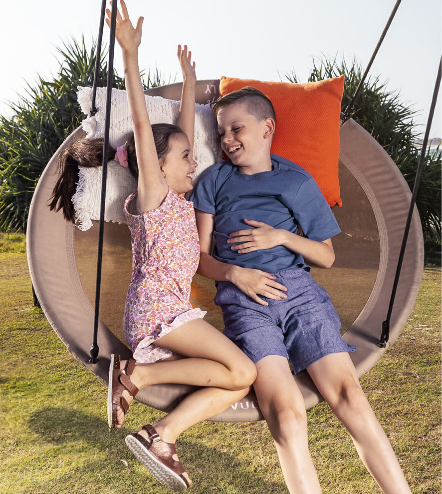 Vuly Large Nest Swing detail 1