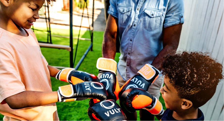 Vuly Punching Ball detail 1
