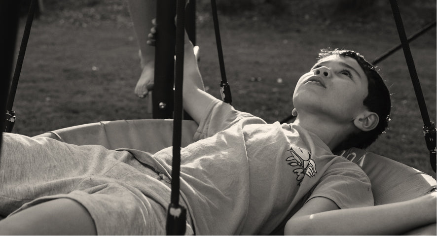 Vuly Large Nest Swing detail 2