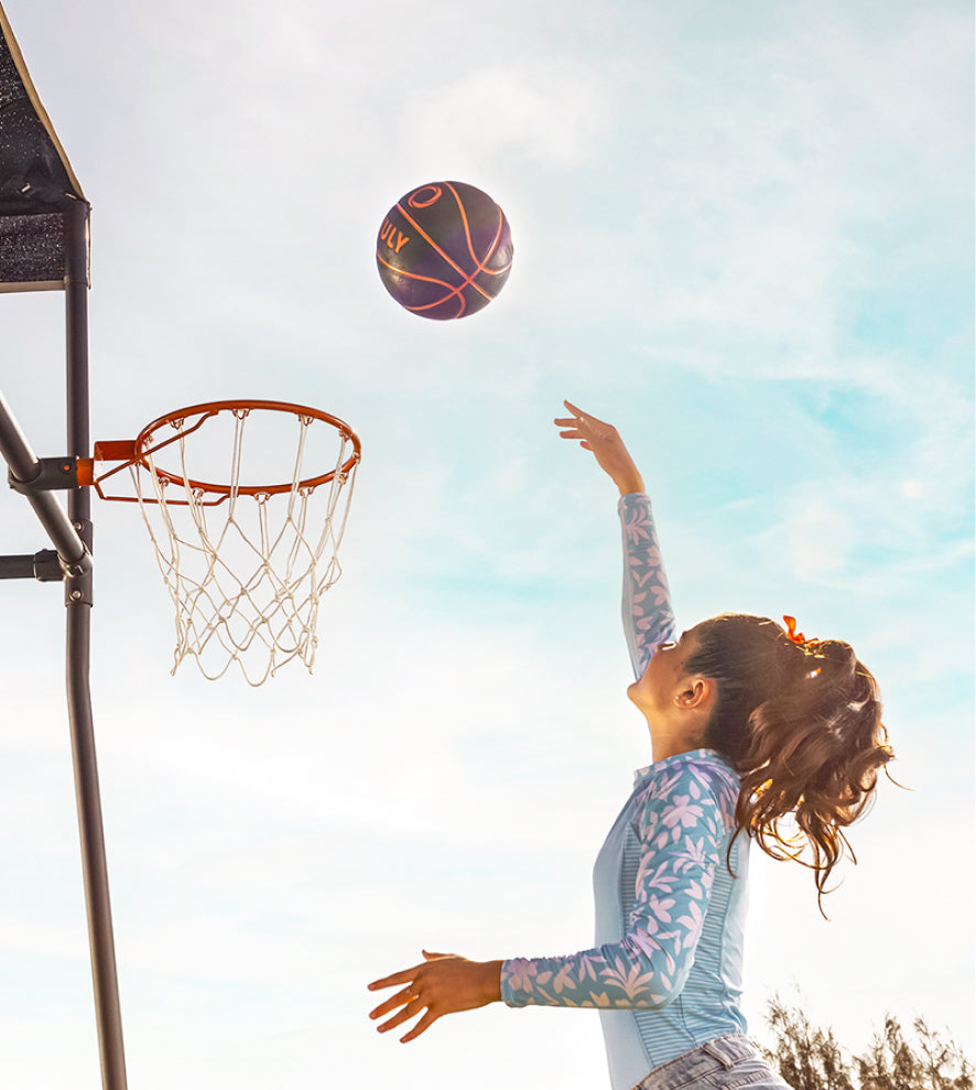 Vuly Netball Ring detail 2