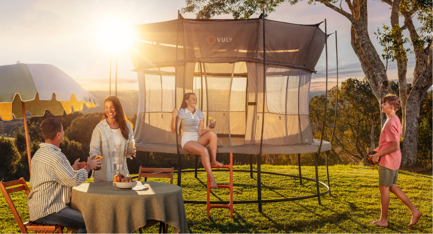 Vuly trampoline tent camping