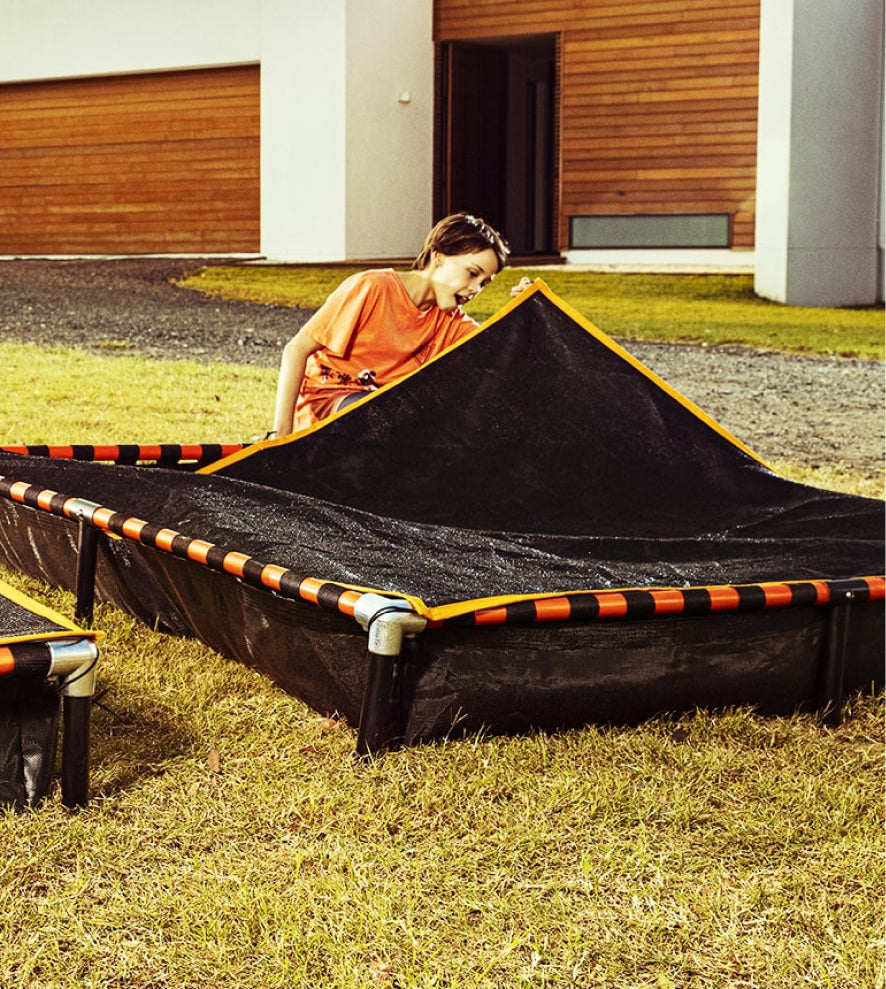 Vuly deluxe sandpit cover