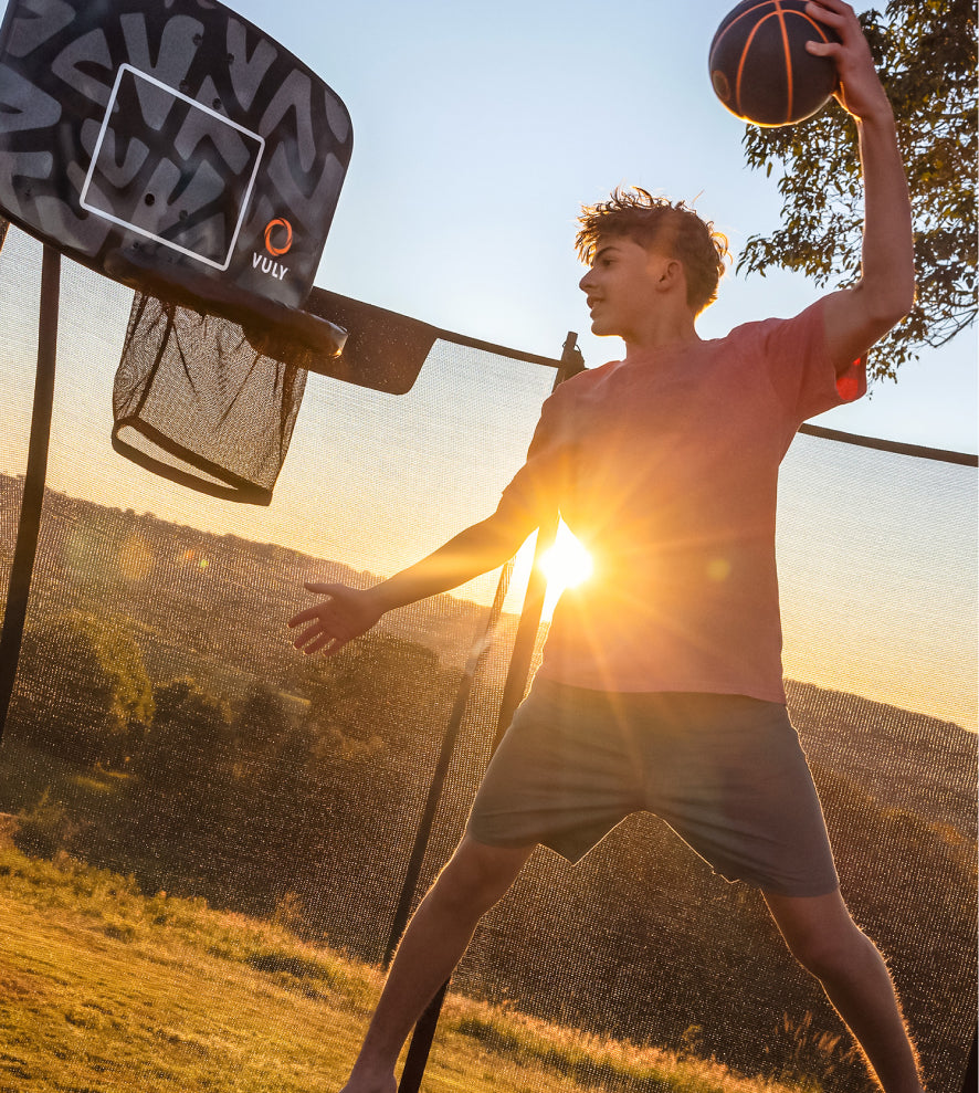 Vuly basketball set play