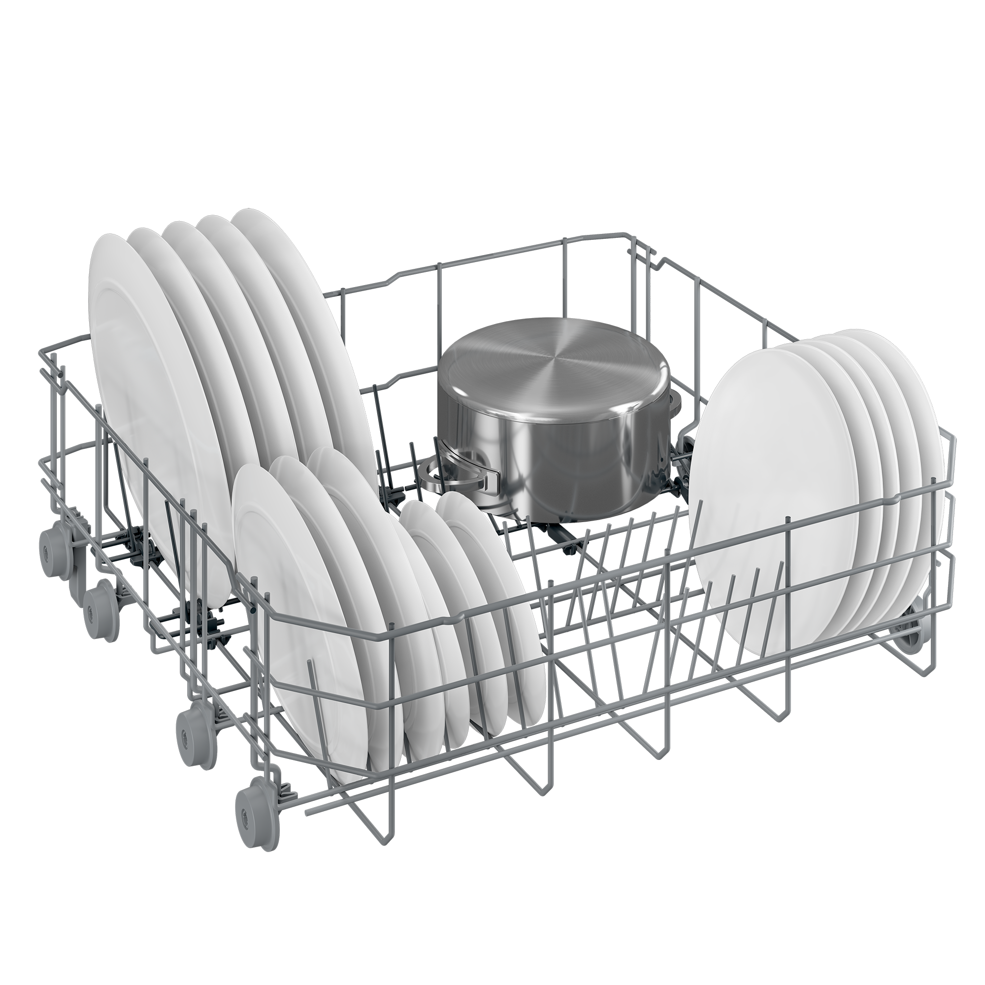 Beko 60cm Freestanding Dishwasher 14 Place White BDFB1410W