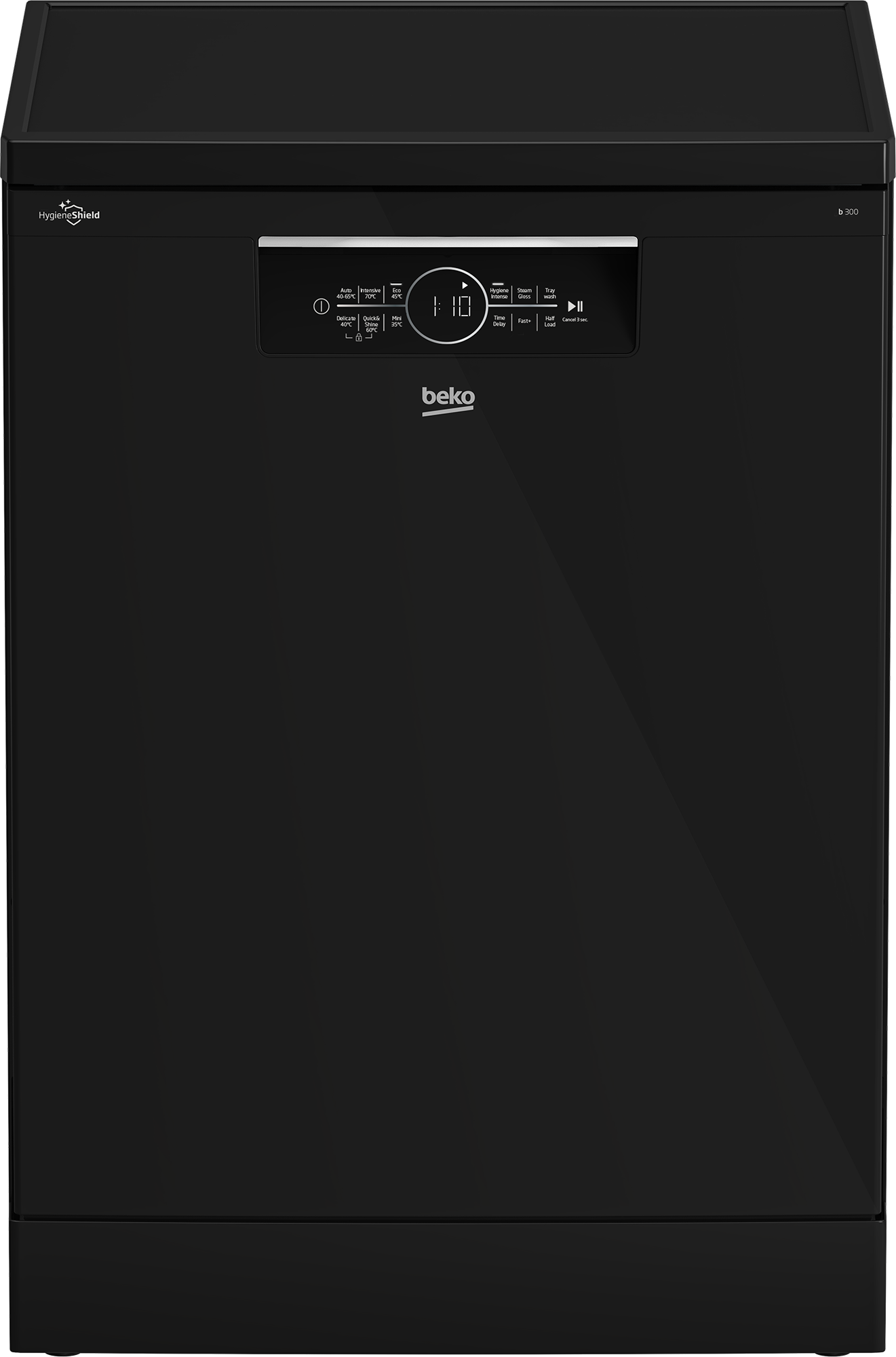 Beko 60cm Freestanding Dishwasher 14 Place Black BDFB1430B