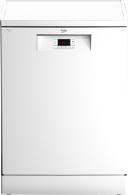 Beko 60cm Freestanding Dishwasher 14 Place White BDFB1410W