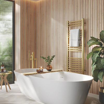 Scandia Light Oak Wet Wall Panel